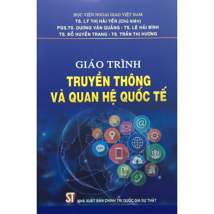 Giáo Trình Truyền Thông Và Quan Hệ Quốc Tế