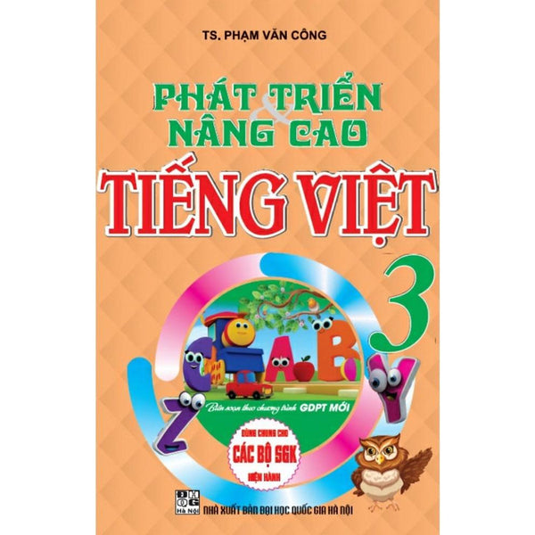 Sách - Phát Triển & Nâng Cao Tiếng Việt 3