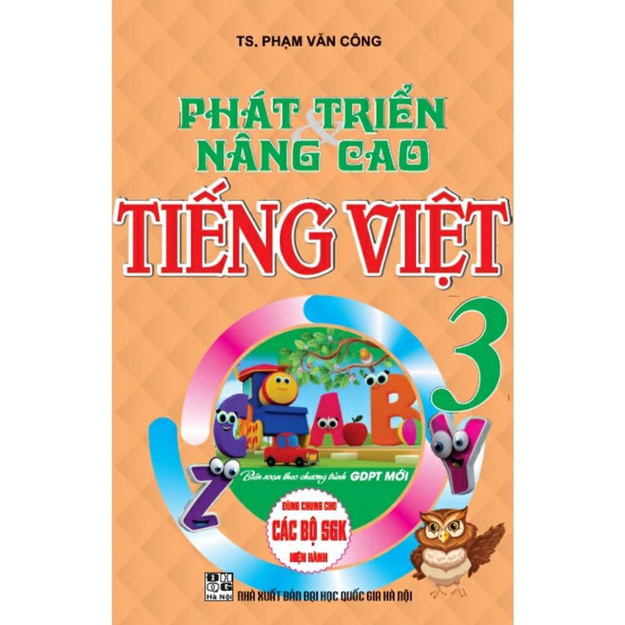 Sách - Phát Triển & Nâng Cao Tiếng Việt 3