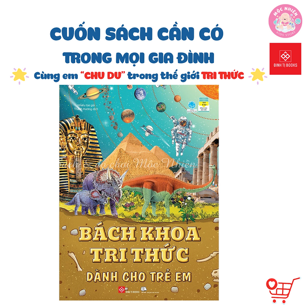 Sách Thiếu Nhi - Bách Khoa Tri Thức Dành Cho Trẻ Em (Usbone) - Tái Bản 2022 - Đinh Tị Books