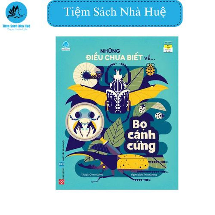 Sách Những Điều Chưa Biết Về...-Bọ Cánh Cứng, Thiếu Nhi, Đinh Tị