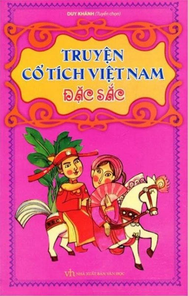 Truyện Cổ Tích Việt Nam Đặc Sắc