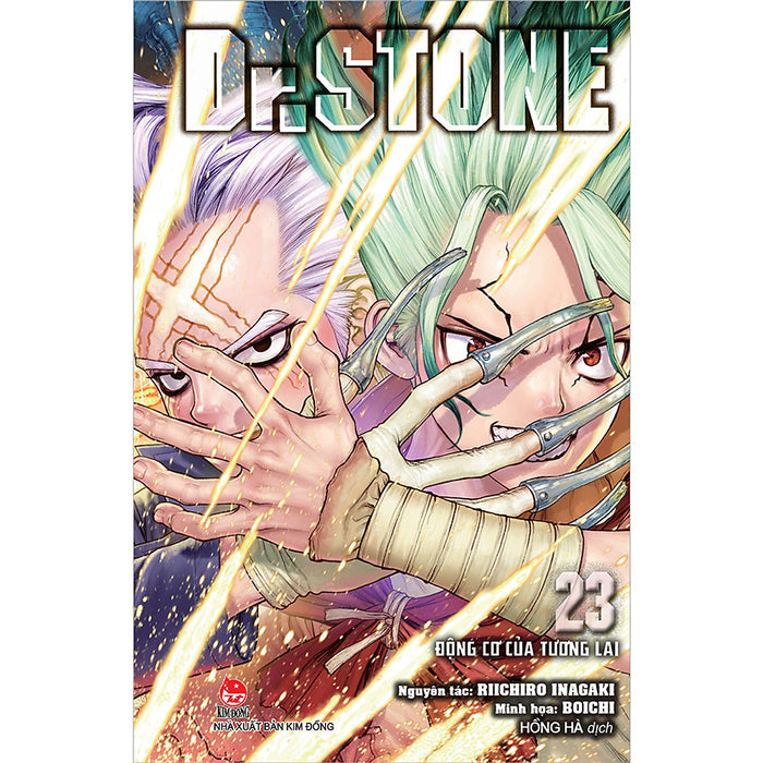 Dr. Stone Tập 23:  Động Cơ Của Tương Lai