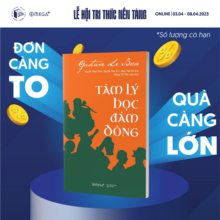 Tâm Lý Học Đám Đông (Tái Bản 2022)