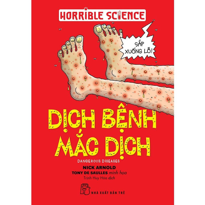 Horrible Science: Dịch Bệnh Mắc Dịch - Bản Quyền