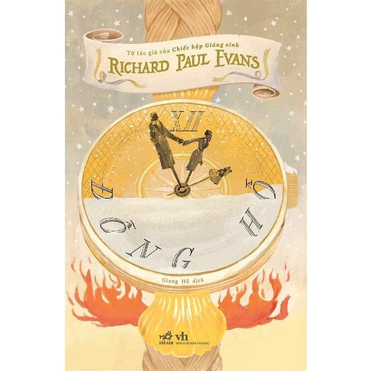 Đồng Hồ (Phần 2 Series Chiếc Hộp Giáng Sinh) (Richard Paul Evans)  - Bản Quyền