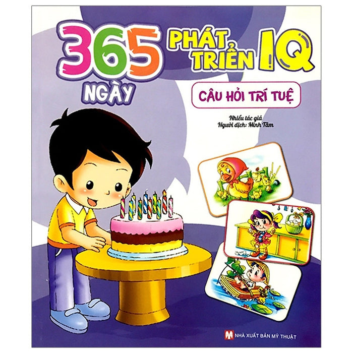 365 Ngày Phát Triển Iq - Câu Hỏi Trí Tuệ