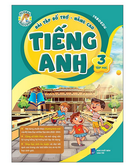 Sách - Bài Tập Bổ Trợ Nâng Cao Tiếng Anh Lớp 3 Tập 2 (1980)