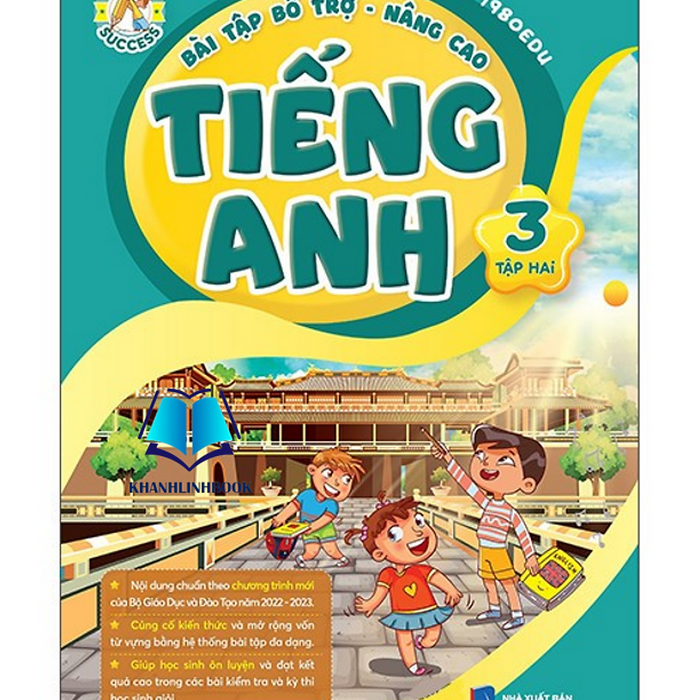 Sách - Bài Tập Bổ Trợ Nâng Cao Tiếng Anh Lớp 3 Tập 2 (1980)