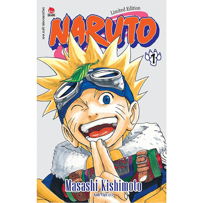 Naruto Tập 1 (Bản Limited)