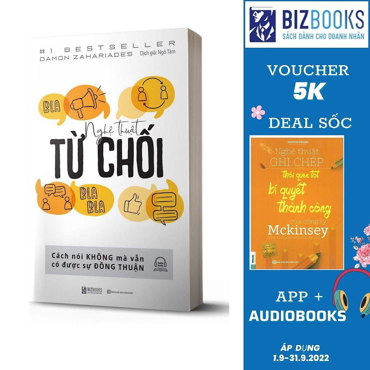 Nghệ Thuật Từ Chối – Cách Nói Không Mà Vẫn Có Được Đồng Thuận_ Sách_ Bizboos_ Sách Phát Triển Bản Thân_ Sách Hay Mỗi Ngày