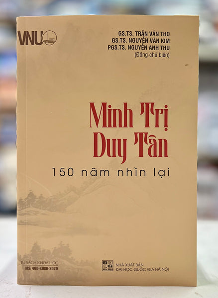 Sách - Minh Trị Duy Tân - 150 Năm Nhìn Lại
