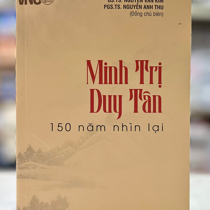 Sách - Minh Trị Duy Tân - 150 Năm Nhìn Lại