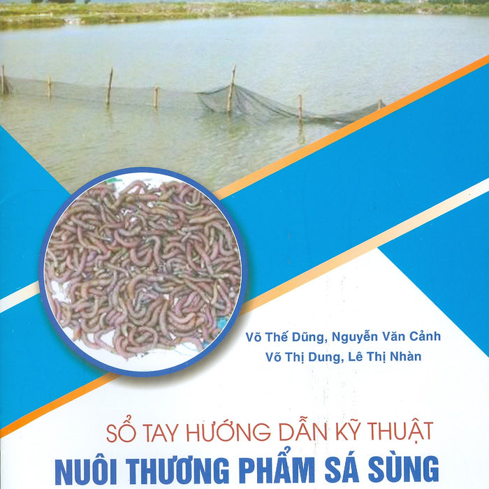 Sổ Tay Hướng Dẫn Kỹ Thuật Nuôi Thương Phẩm Sá Sùng