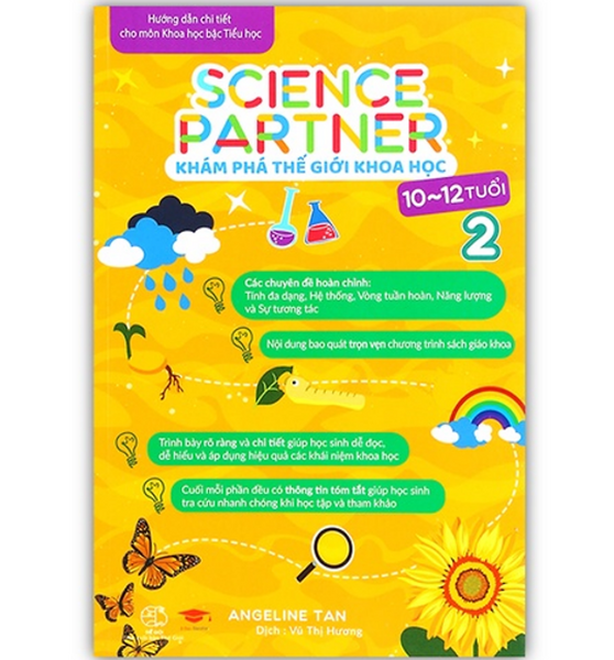 Sách - Science Partner - Khám Phá Thế Giới Khoa Học 2 (Ac)