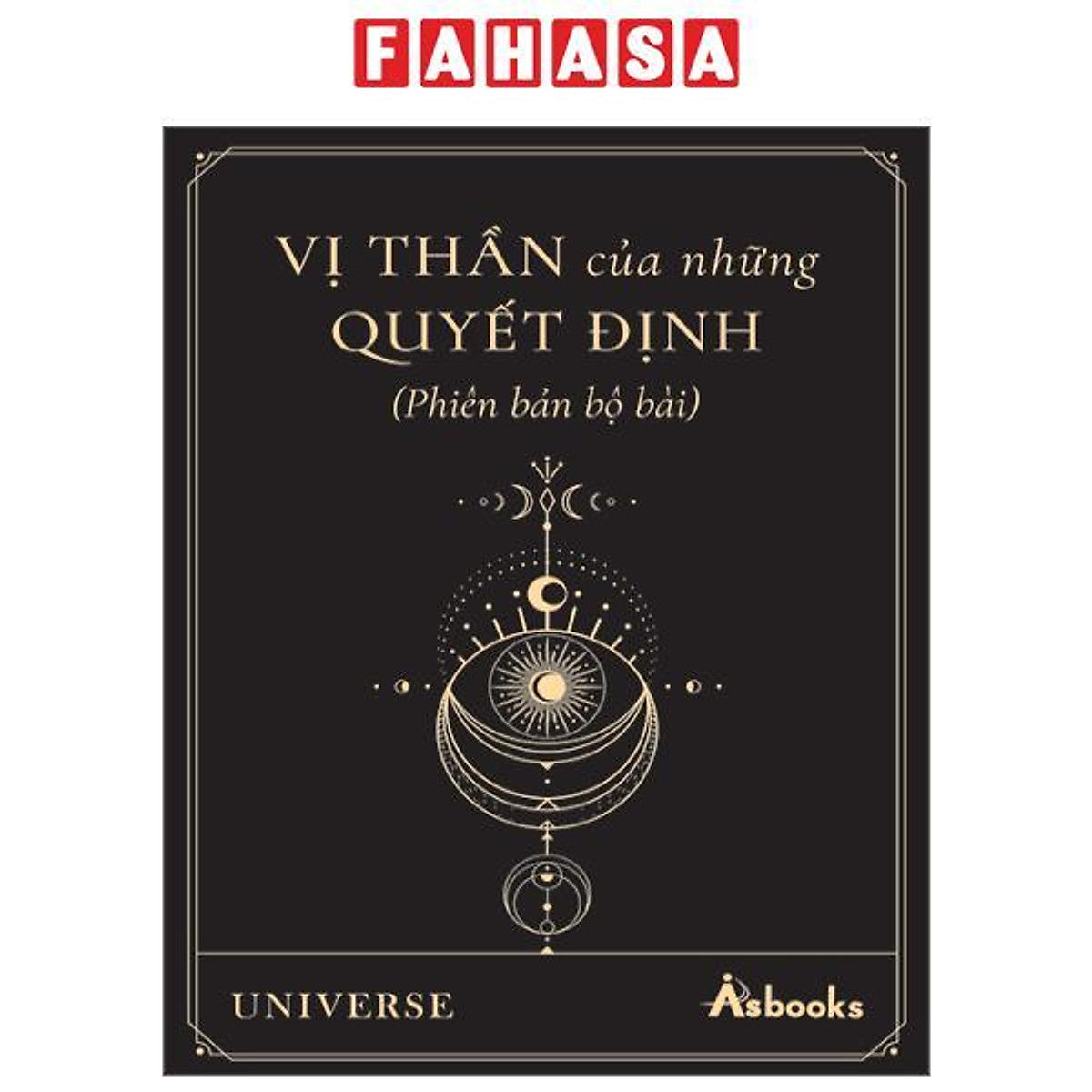 Vị Thần Của Những Quyết Định - The Book Of Answers - Phiên Bản Bộ Bài