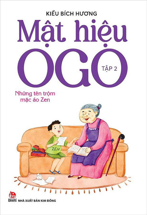 Mật Hiệu Ogo - Tập 2: Những Tên Trộm Mặc Áo Zen