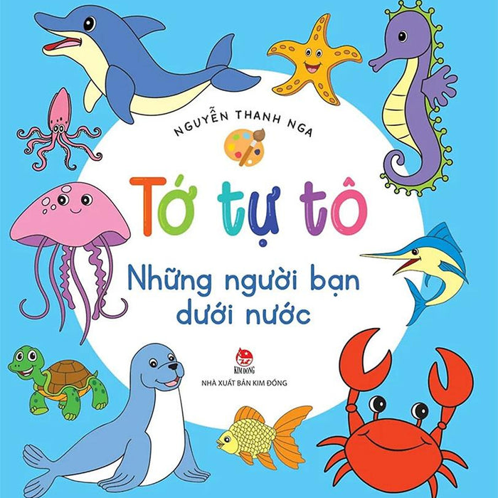 Tớ Tự Tô - Những Người Bạn Dưới Nước