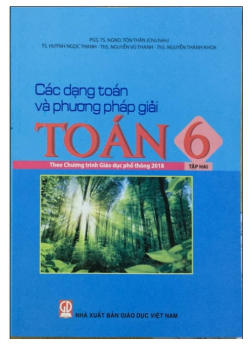 Sách Các Dạng Toán Và Phương Pháp Giải Toán 6 Tập 2