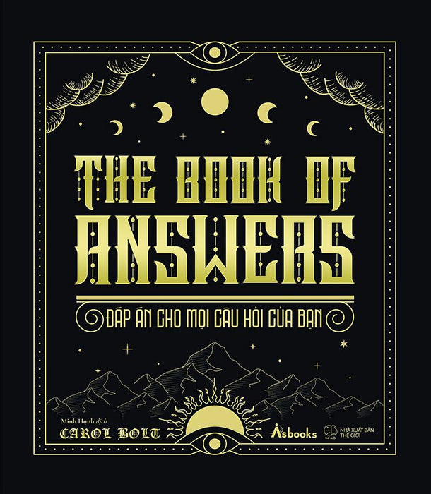 The Book Of Answers - Đáp Án Cho Mọi Câu Hỏi Của Bạn