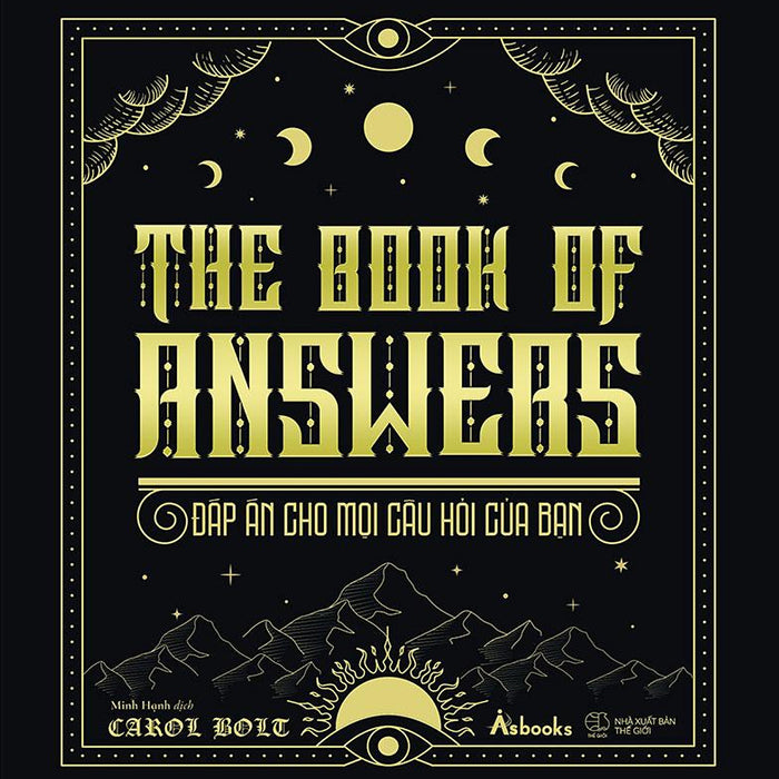 The Book Of Answers - Đáp Án Cho Mọi Câu Hỏi Của Bạn