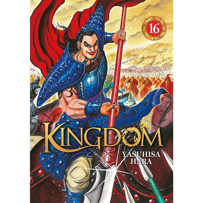 Sách-Kingdom (Tập 16)