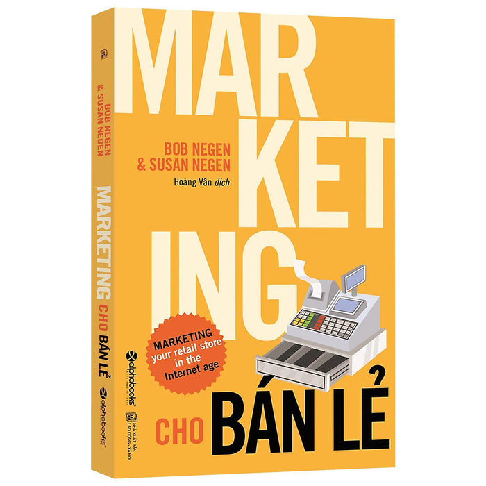Sách - Marketing Cho Bán Lẻ