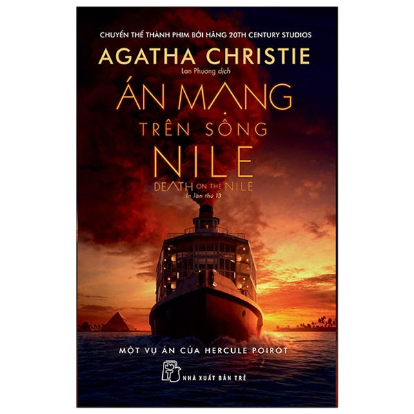Sách Án Mạng Trên Sông Nile - Agatha Christie