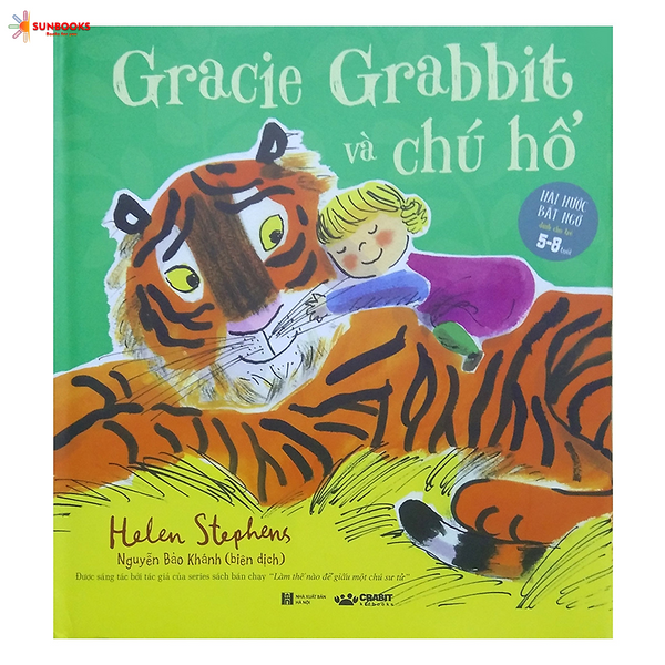 Sách - Gracie Grabbit Và Chú Hổ - Sách Truyện Thiếu Nhi - Crabit Kidbooks