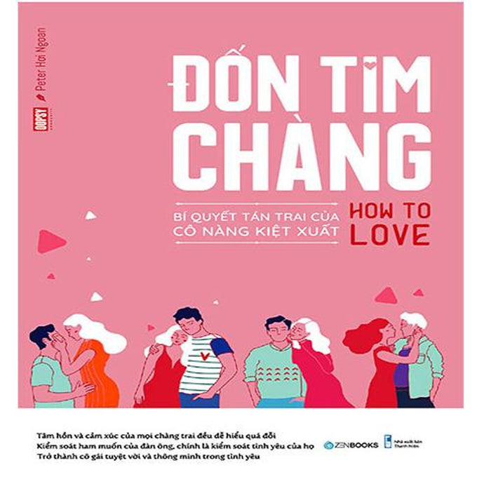 Đốn Tim Chàng - Bí Quyết Tán Trai Của Cô Nàng Kiệt Xuất