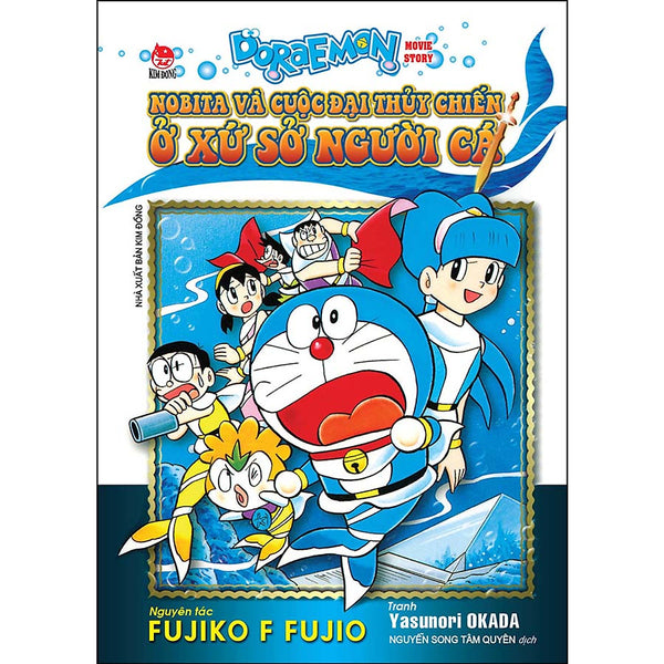 Doraemon Movie Story: Nobita Và Cuộc Đại Thủy Chiến Sở Xứ Sở Người Cá (Tái Bản 2022)