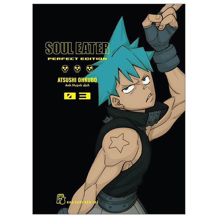 Truyện Tranh Soul Eater - Tập 3 - Pefect Edition - Nxb Trẻ