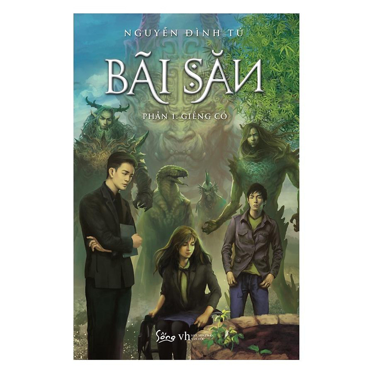 Sách Bãi Săn Phần 1 : Giếng Cổ - Alphabooks - Bản Quyền