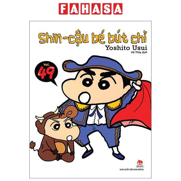 Shin - Cậu Bé Bút Chì - Tập 49 (Tái Bản 2023)