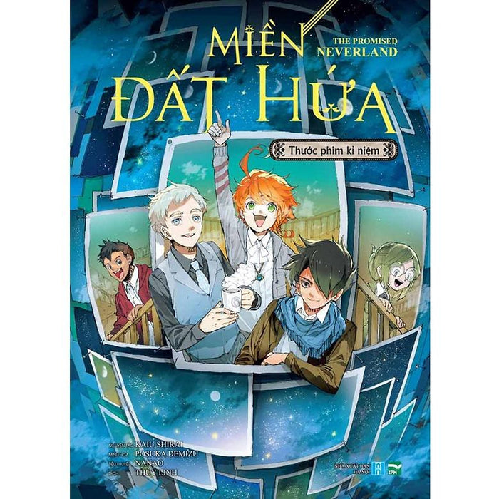 Sách Miền Đất Hứa: Thước Phim Kỉ Niệm - Tặng Kèm Card Khung Cửa Hồi Ức - The Promised Neverland - Light Novel - Ipm