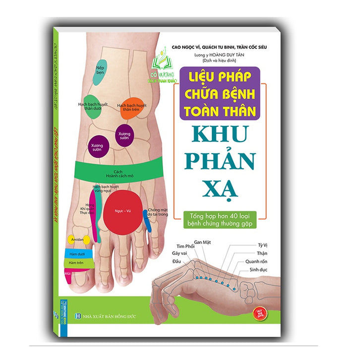 Sách - Liệu Pháp Chữa Bệnh - Khu Phản Xạ