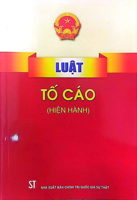 Luật Tố Cáo (Hiện Hành)