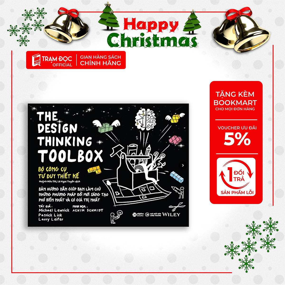 Trạm Đọc | Design Thingking Toolbox : Bộ Công Cụ Tư Duy Thiết Kế