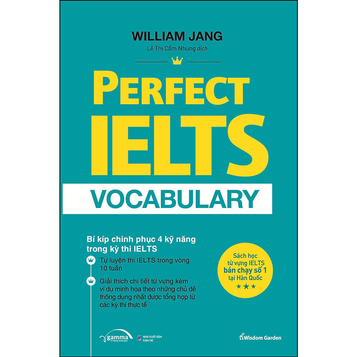 Perfect Ielts Vocabulary (Tái Bản)