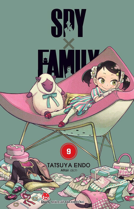 Sách - Spy X Family - Tập 9 (Tặng Kèm Standee)