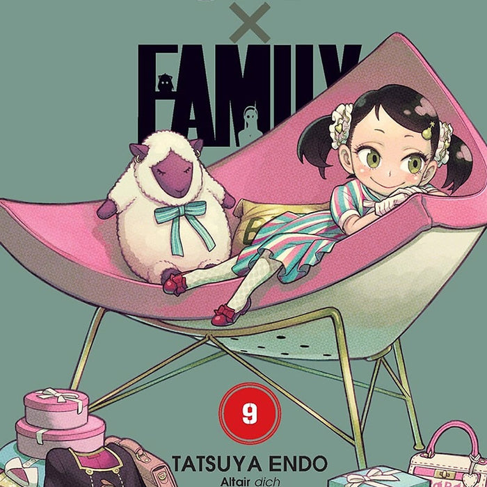 Sách - Spy X Family - Tập 9 (Tặng Kèm Standee)