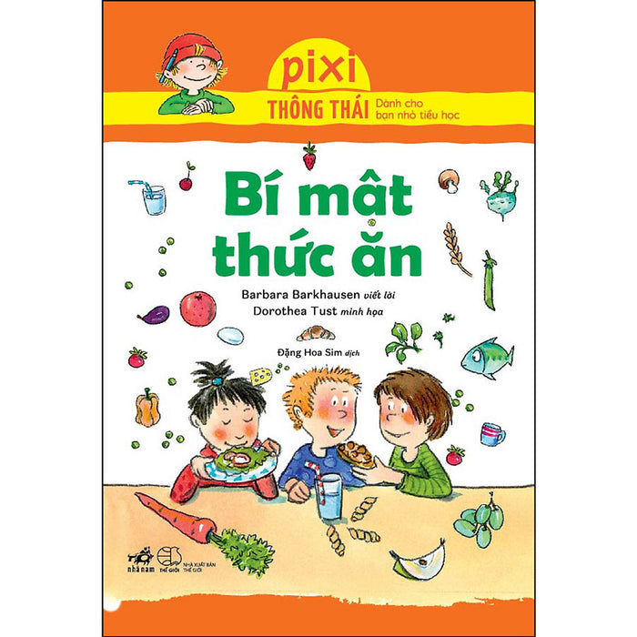 Pixi Thông Thái - Bí Mật Thức Ăn