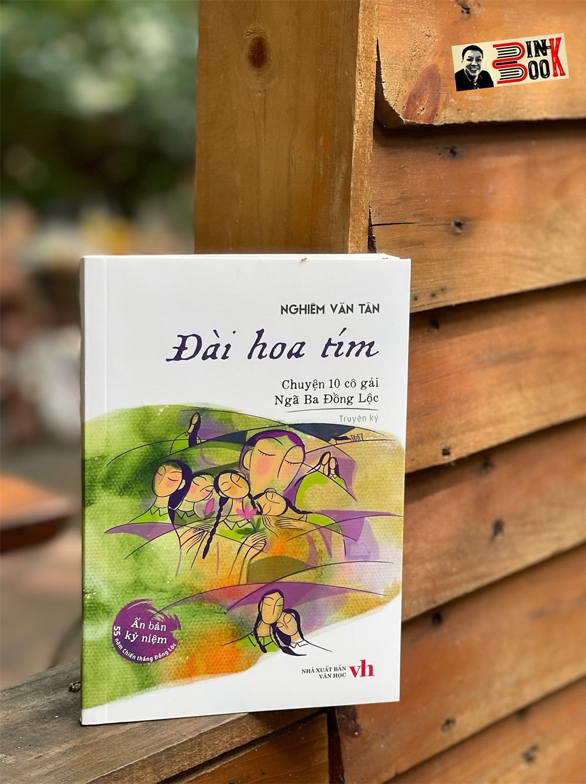 Đài Hoa Tím – Chuyện 10 Cô Gái Ngã Ba Đồng Lộc – Nghiêm Văn Tân - Tri Thức Trẻ Books - Nxb Văn Học