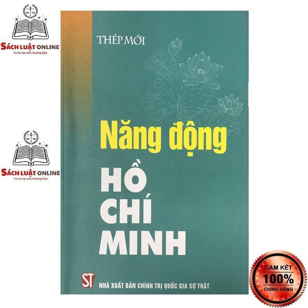 Sách - Năng Động Hồ Chí Minh