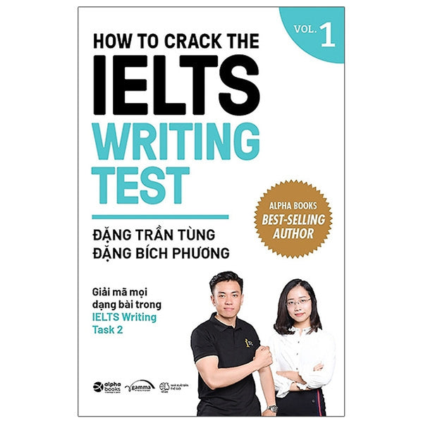 How To Crack The Ielts Writing Test - Vol. 1 (*** Sách Bản Quyền ***)