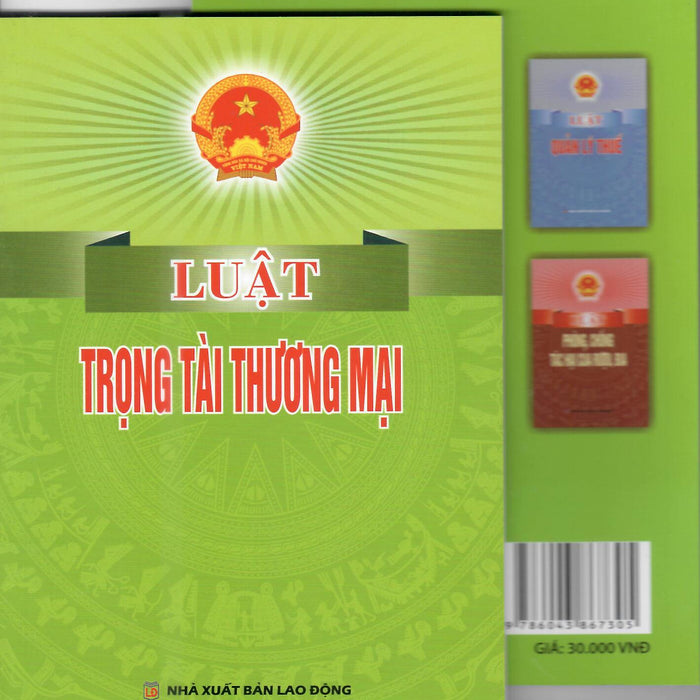 Luật Trọng Tài Thương Mại (Hiện Hành)