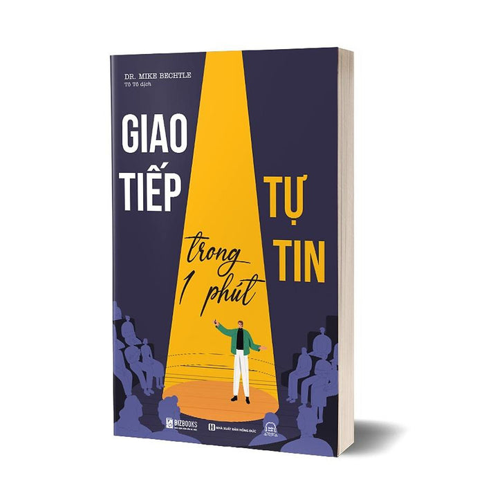 Sách - Giao Tiếp Tự Tin Trong 1 Phút