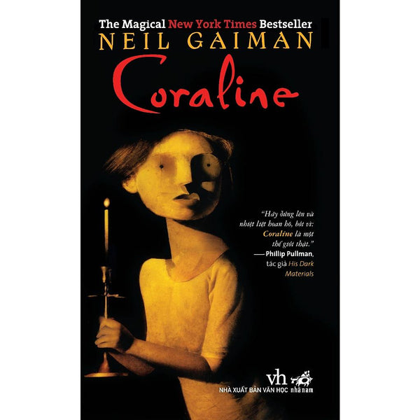 Coraline (Neil Gaiman) (Tb 2023) - Bản Quyền