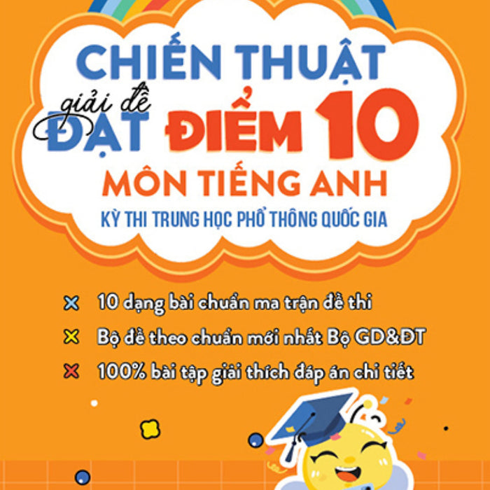 Chiến Thuật Giải Đề Đạt Điểm 10 Môn Tiếng Anh Kì Thi Trung Học Phổ Thông Quốc Gia_Pnu