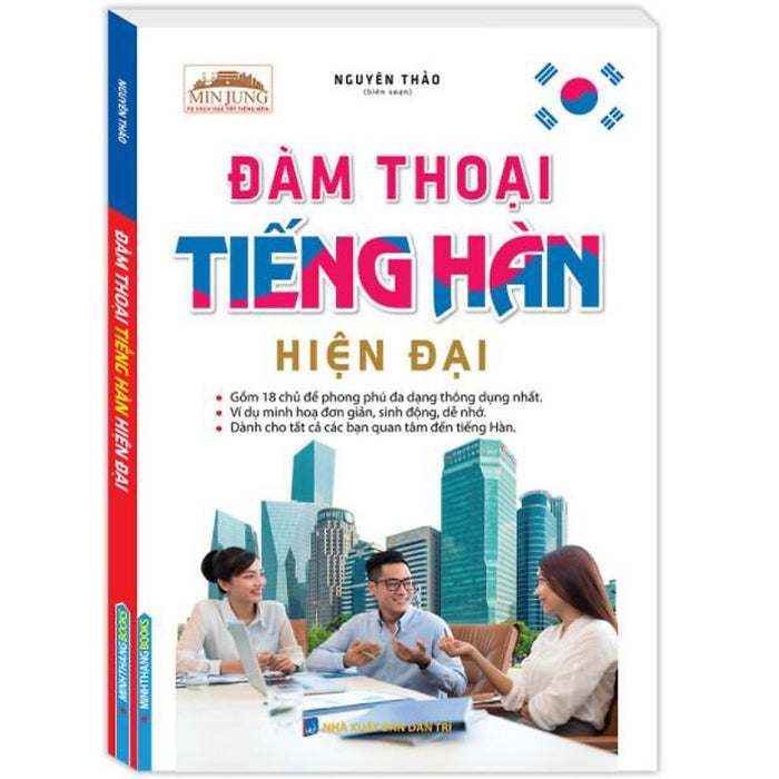 Sách - Đàm Thoại Tiếng Hàn Hiện Đại